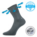 VOXX Corsa Medicine Ponožky VoXX tmavo šedé 1 pár 102363