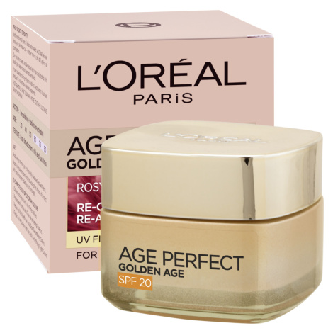L’Oréal Paris Age Perfect Golden Age, denný krém pre zrelú pleť