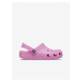 Pink Girls' Slippers Crocs - Girls