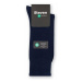 Pánské ponožky model 14037805 Bamboo černá 4143 - Steven