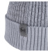 Svetlosivá športová čiapka Buff Merino Active Hat Beanie 1323399331000