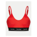 Calvin Klein Swimwear Vrchný diel bikín KW0KW02426 Červená
