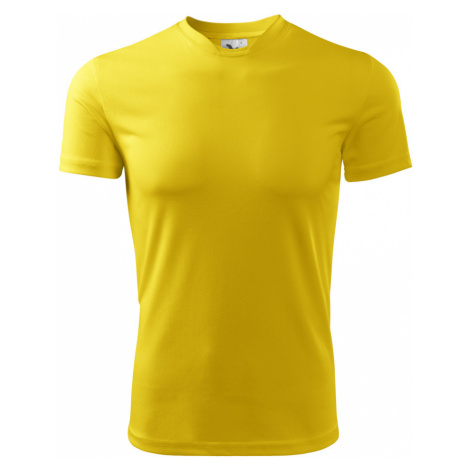 Malfini Fantasy Detské tričko 147 žltá