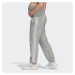 ADIDAS SPORTSWEAR Športové nohavice  sivá melírovaná / biela