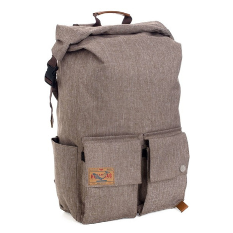 Backpack WOOX Marrom Bag
