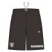 New Era Team Logo Wordmark Shorts NFL Oakland Raiders