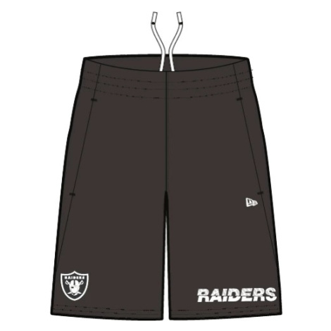 New Era Team Logo Wordmark Shorts NFL Oakland Raiders