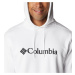 BIELA MIKINA S KAPUCŇOU COLUMBIA CSC BASIC LOGO II HOODIE 1681664106