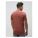 Loap BOND Pánske tričko, hnedá, veľkosť