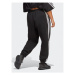 Adidas Teplákové nohavice Future Icons 3-Stripes Regular Tracksuit Bottoms (Plus Size) HT4703 Či