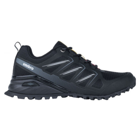 Umbro JACKUZZI II Pánska trailová obuv, čierna, veľkosť