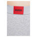 Nohavičky HUGO šedá farba,50469672