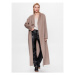 Calvin Klein Vlnený kabát K20K205905 Sivá Regular Fit