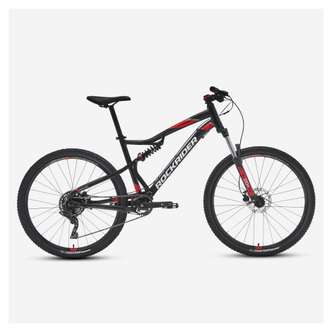Horský bicykel ST 530 S 27,5" čierno-červený ROCKRIDER