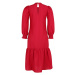 Dorothy Perkins Petite Šaty  červená / svetločervená