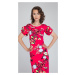 Benedict Harper Woman's Dress Rita Pink/Flowers