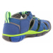 Detské sandále KEEN SEACAMP II CNX K true blue/jasmine green