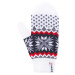 Gloves Kama Knitted Merino R109, size S, color white