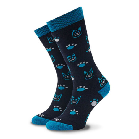 Mico Lyžiarske ponožky Warm Control CA02699 Tmavomodrá