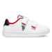 U.S. Polo Assn. Sneakersy TRACE002 Biela