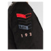 Aeronautica Militare Prechodný kabát 222AB2049DCT3035 Čierna Regular Fit