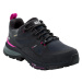 Women's Shoes Jack Wolfskin Force Striker Texapore Low Phantom / Pink