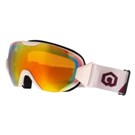Arcore BROOKE Dámske lyžiarske okuliare, ružová, veľkosť