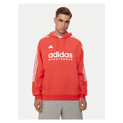 Adidas Mikina House of Tiro IV8123 Oranžová Loose Fit