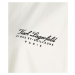 Tričko Karl Lagerfeld Hotel Karl Fashion T-Shirt Biela