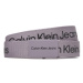 Calvin Klein Jeans Detský opasok Canvas Logo Belt IU0IU00125 Fialová