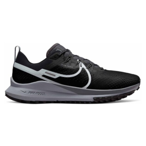 Nike REACT PEGASUS TRAIL 4 Pánska bežecká obuv, čierna, veľkosť 45