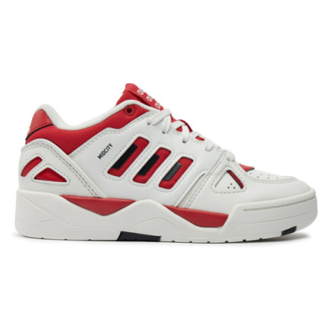 Adidas Sneakersy Midcity Low J IF4558 Biela