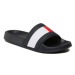 Tommy Hilfiger Šľapky Rubber Th Flag Pool Slide FM0FM04236 Tmavomodrá