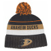 Zimná Čiapka Adidas Culture Cuffed Knit Pom Nhl Anaheim Ducks