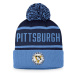 Pittsburgh Penguins zimná čiapka Heritage Beanie Cuff with Pom