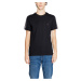 Emporio Armani EA7  CREW NECK T-SHIRT 111890 4F717  Polokošele s dlhým rukávom Čierna