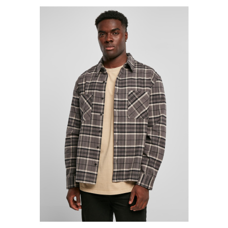 Kane Check Shirt Boxes Grey/Black