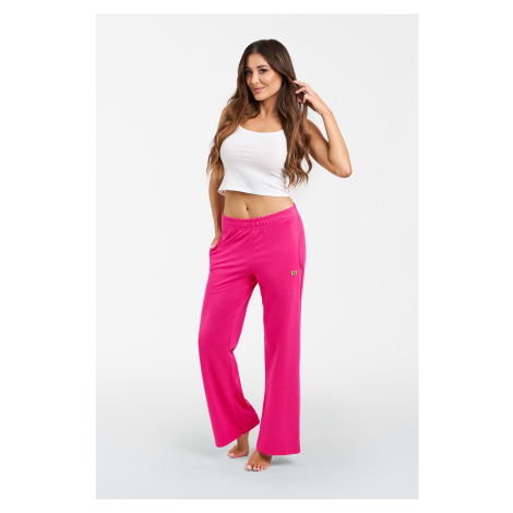 Alta women's long pants - fuchsia Italian Fashion