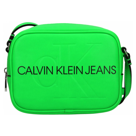 Dámska crossbody kabelka Calvin Klein Jeans Tamara - zelená