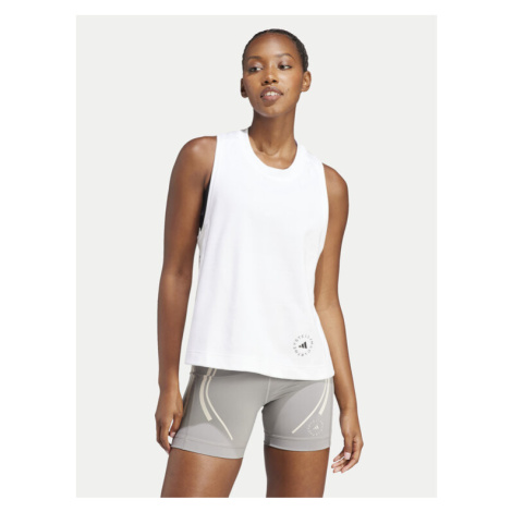 Adidas Top Stella McCartney IB6858 Biela Regular Fit