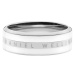 Daniel Wellington Módny oceľový prsteň Emalie DW004000 60 mm