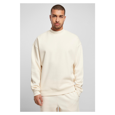 Mock Neck Crew whitesand Urban Classics