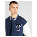 Tommy Jeans Prechodná bunda  námornícka modrá / červená / biela