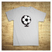 Detské tričko s motívom Futbal glóbus