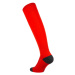 Ponožky pre dospelých FH500 na pozemný hokej červené
