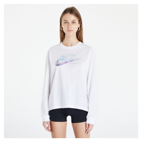 Tričko Nike Sportswear Women's Long-Sleeve T-Shirt White S