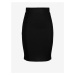 Black Sheath Skirt Pieces Sara - Women