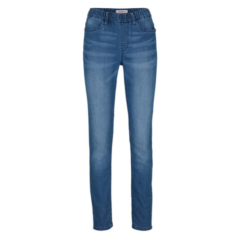 Džínsové legíny, Mid Waist bonprix
