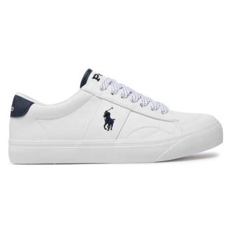 Polo Ralph Lauren Sneakersy RL00564111 J Biela