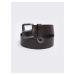 Big Star Man's Belt 240099 Natural Leather-803